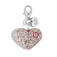 BLINGSTING: HEART SAFETY ALARM - ROSE GOLD GLITTER