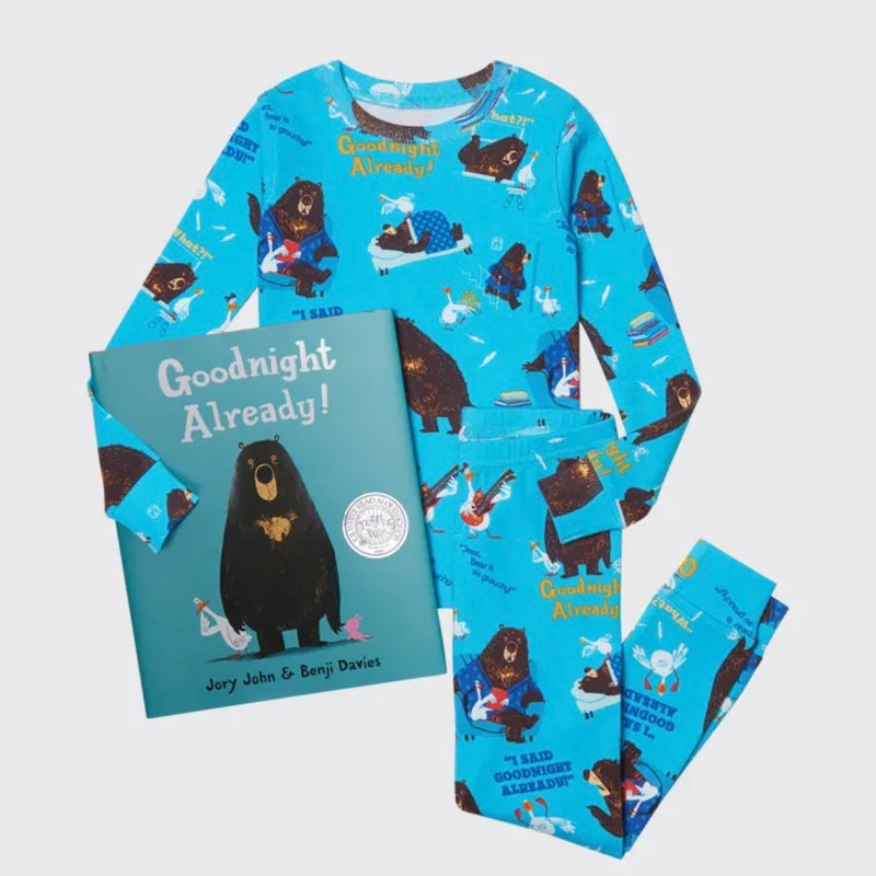 BOOKS TO BED: GOODNIGHT ALREADY PJ & BOOK SET
