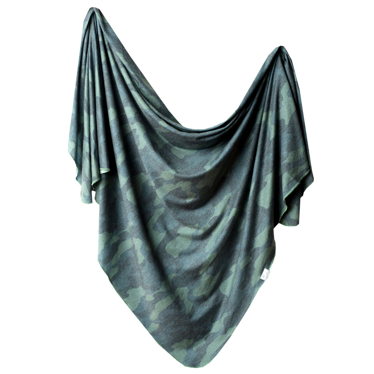 COPPER PEARL: HUNTER KNIT SWADDLE BLANKET