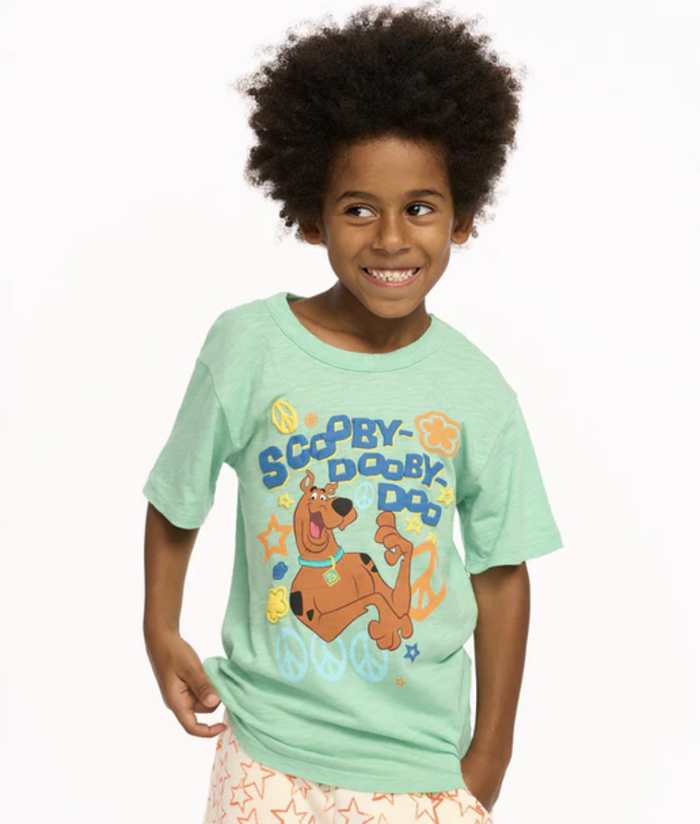CHASER: SCOOBY DOO PEACE SIGN TEE