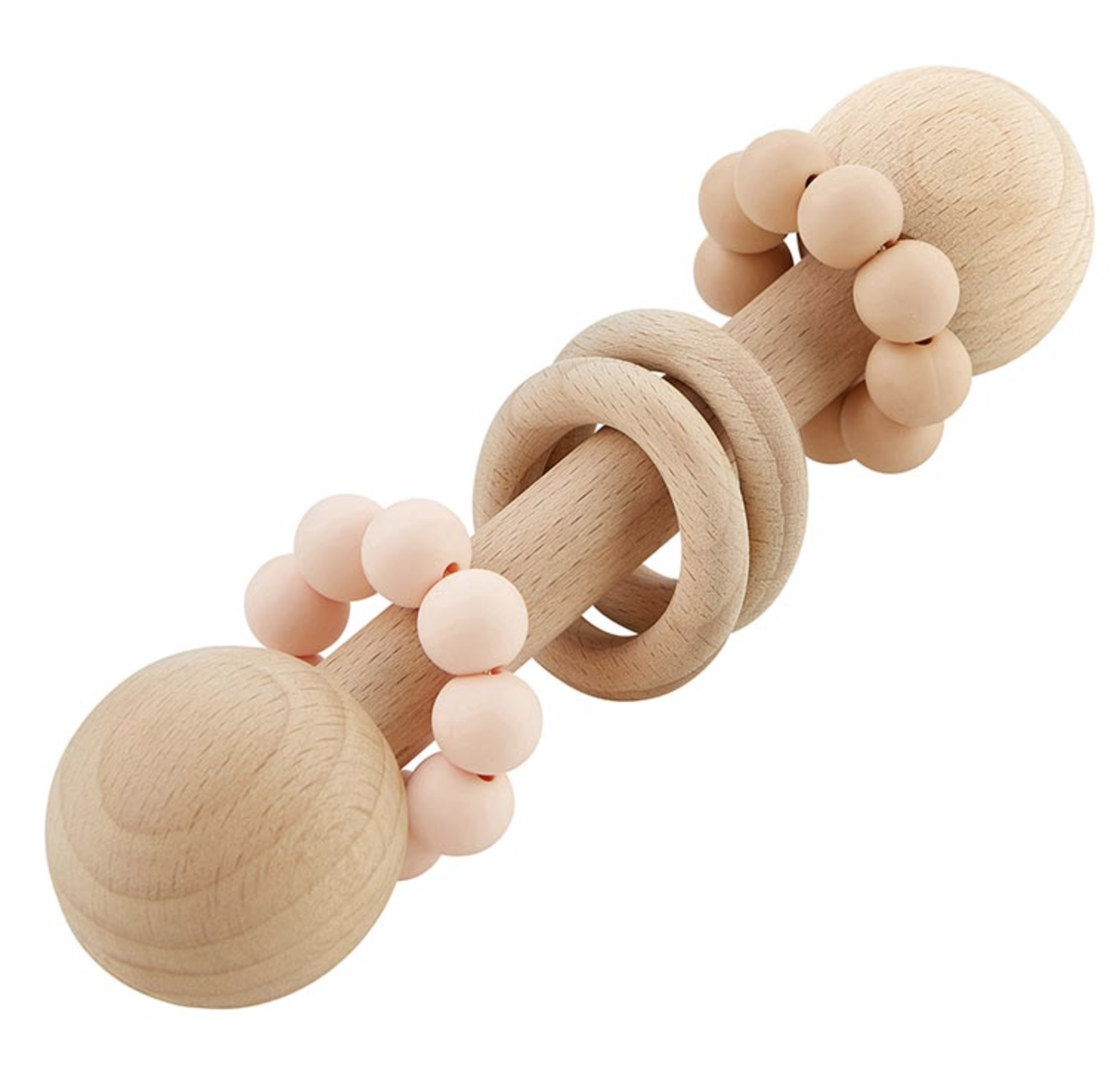 STEPHAN BABY: SILICONE RATTLE