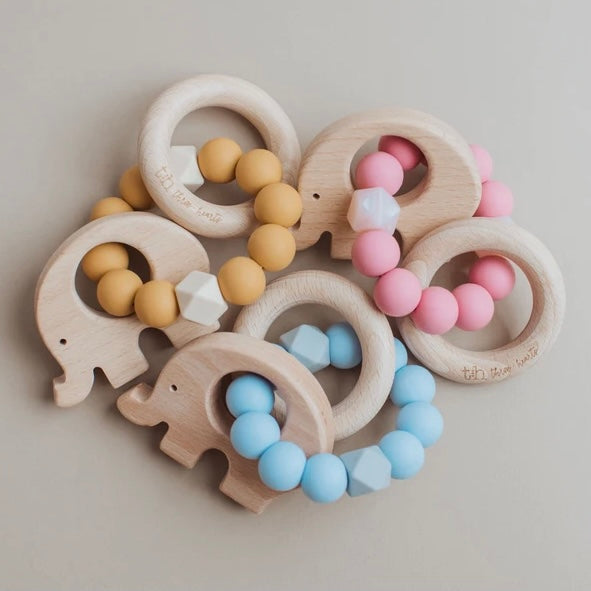 THREE HEARTS: ELEPHANT RATTLE