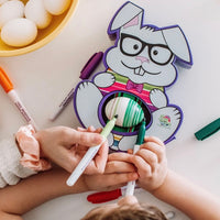 HEY BUDDY HEY PAL: THE BUNNY EGGMAZING EGG DECORATOR SET