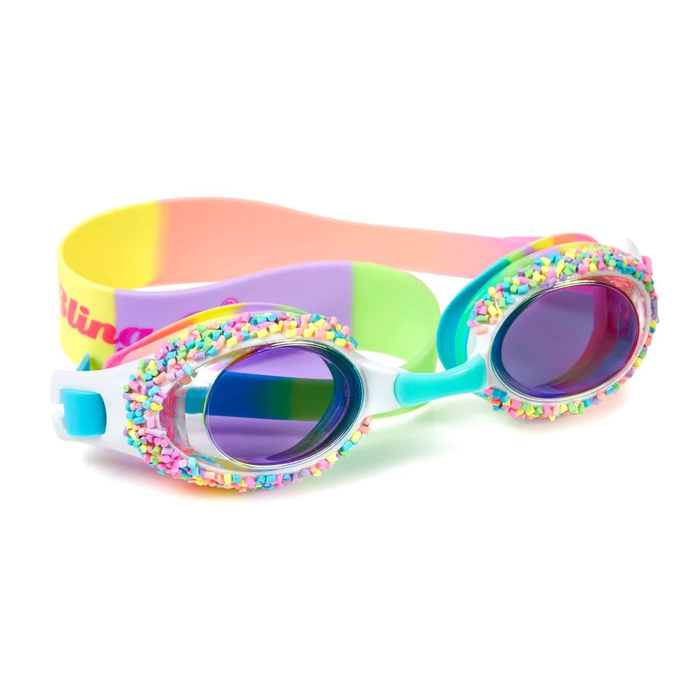 BLING2O: CAKE POP SWIM GOGGLES - WHOOPIE PIE BRIGHTS