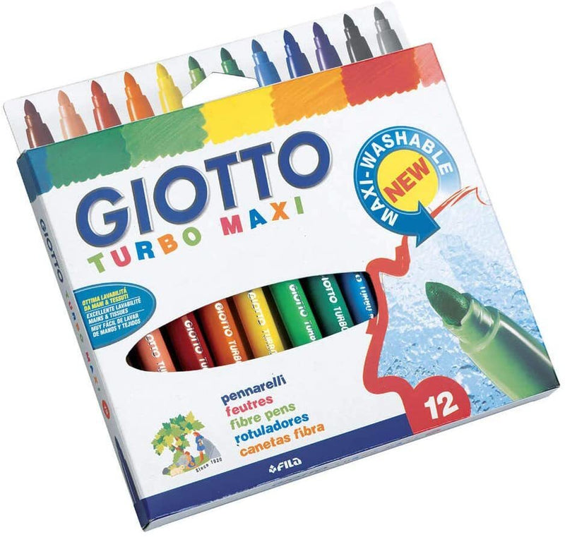 GIOTTO MARKERS 12 PACK