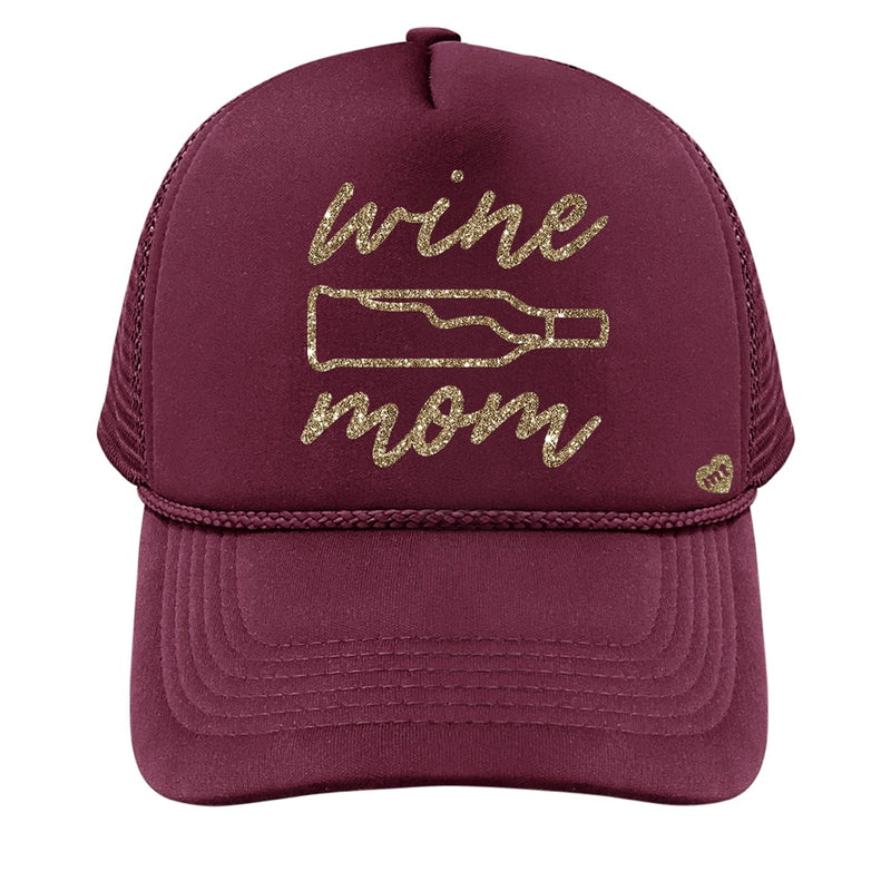 MOTHER TRUCKER: WINE MOM HAT