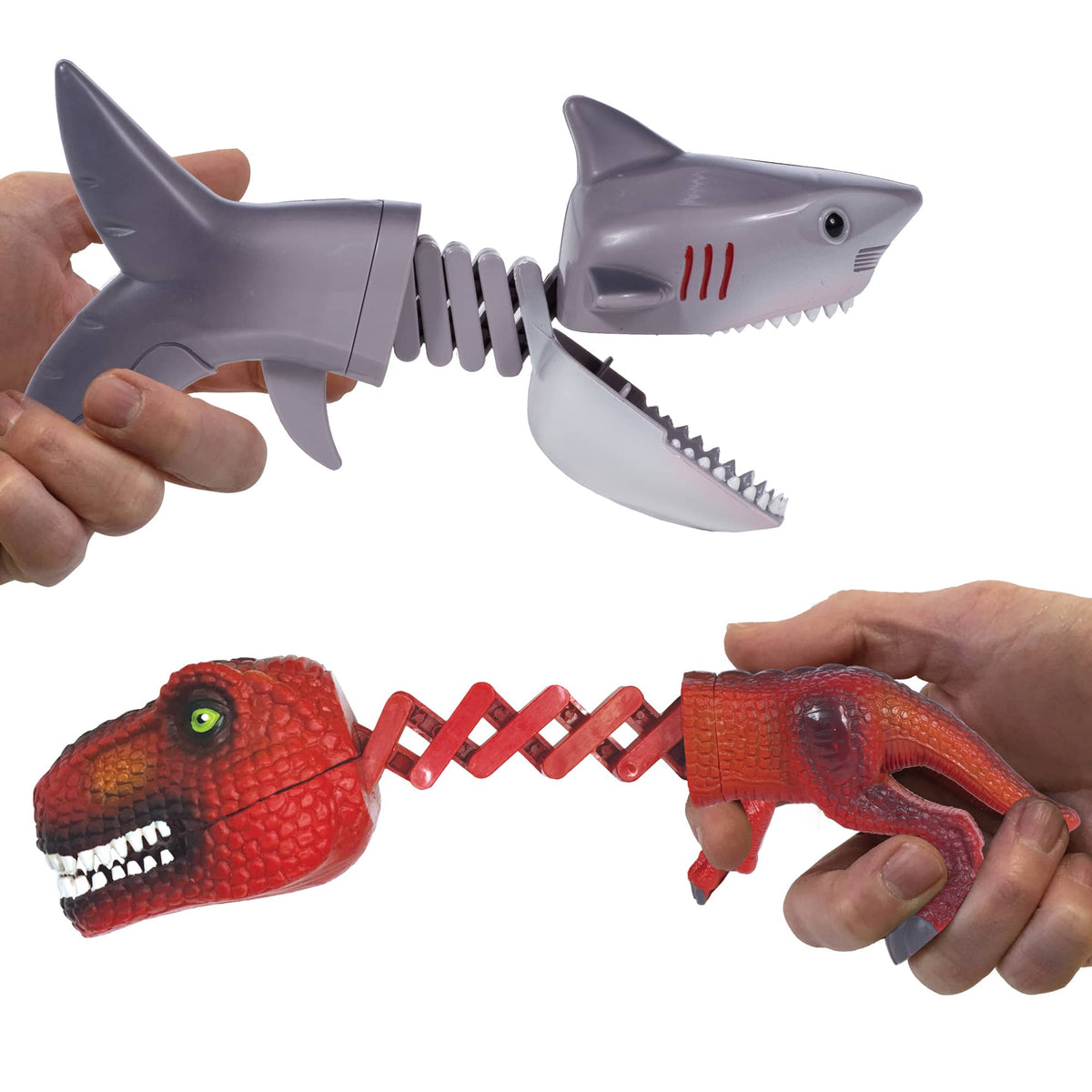 SHARK VS DINO CHOMPERS