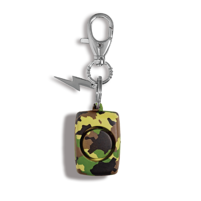 BLINGSTING: MINI SAFETY ALARM | GREEN CAMO