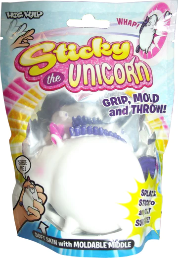 HOG WILD: STICKY THE UNICORN