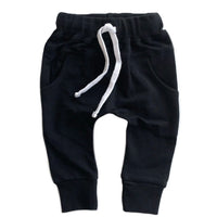 LITTLE BIPSY: JOGGER - BLACK