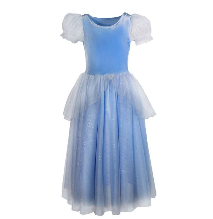 PRINCESS "CINDERELLA" BLUE COSTUME DRESS