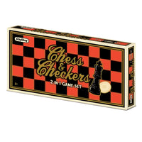 CHESS & CHECKER SET