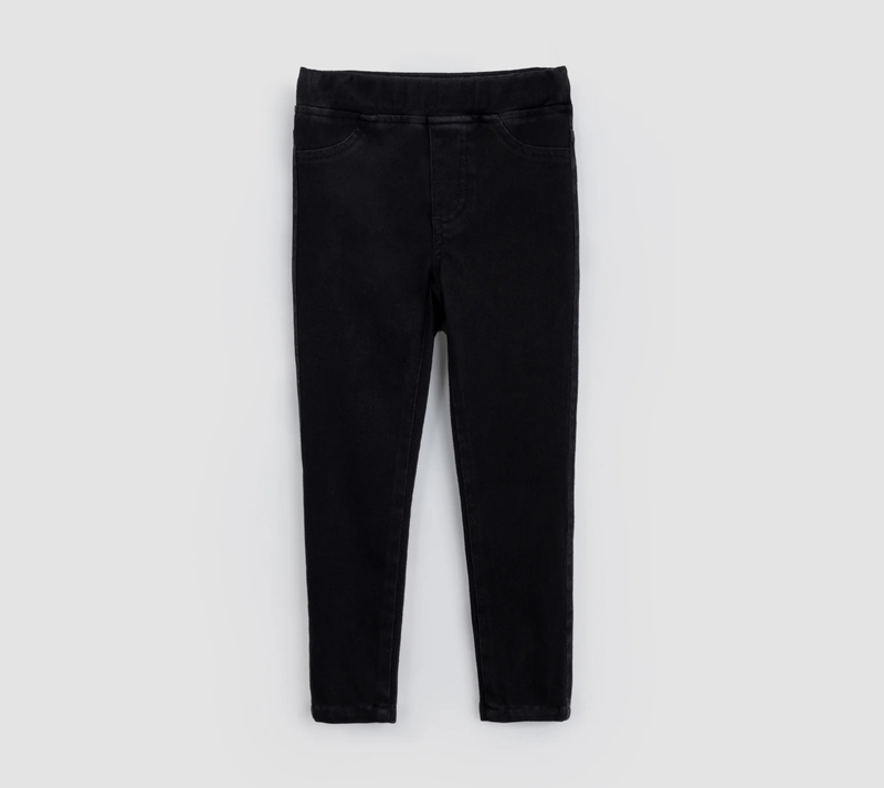 MILES: FADED BLACK ECO-STRETCH JEGGINGS