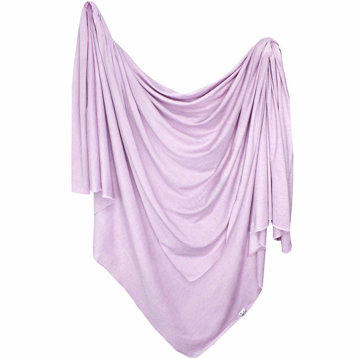 COPPER PEARL: LILY KNIT BLANKET