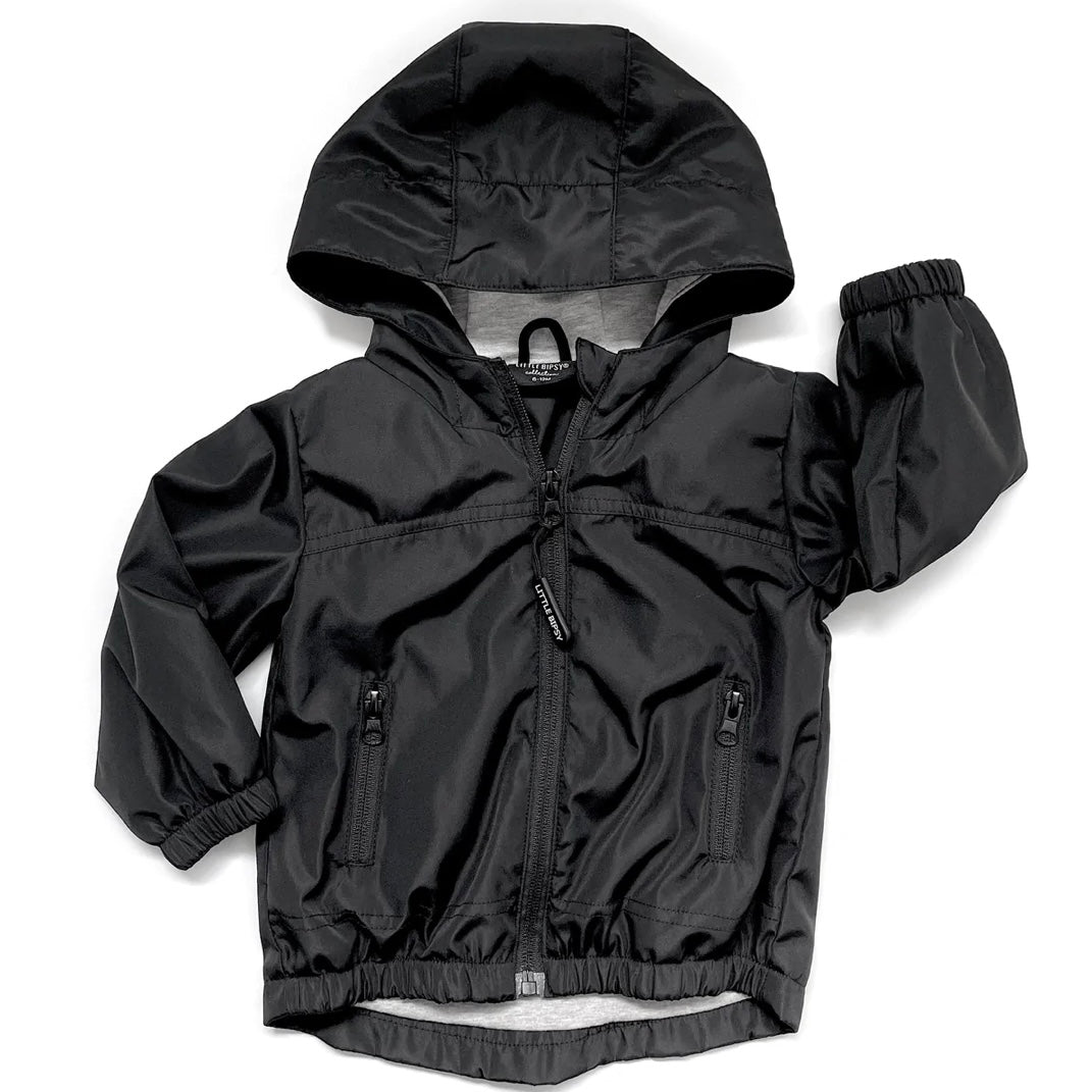LITTLE BIPSY: WINDBREAKER - BLACK