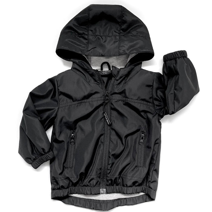 LITTLE BIPSY: WINDBREAKER - BLACK