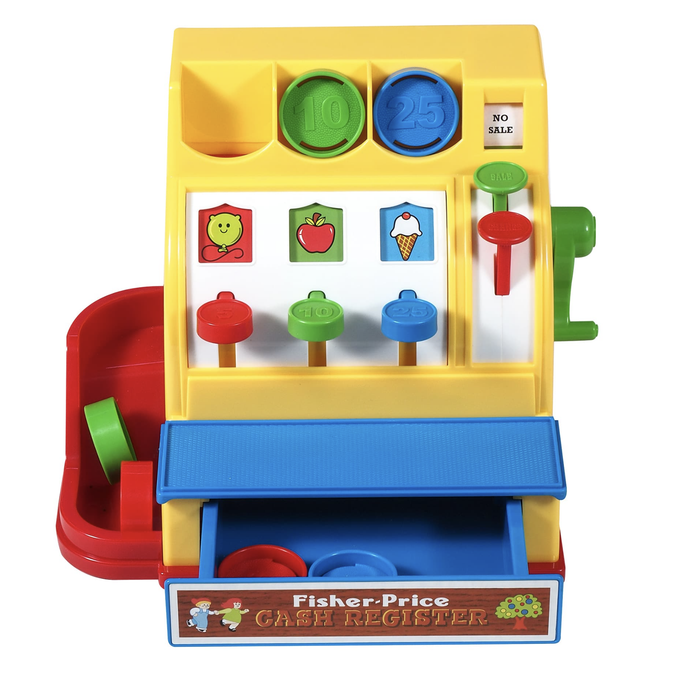 FISHER-PRICE: CASH REGISTER