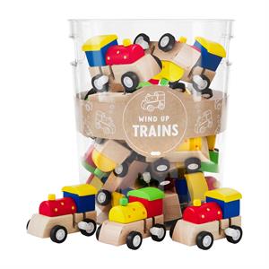 MUD PIE: WOODEN WIND-UP TRAIN