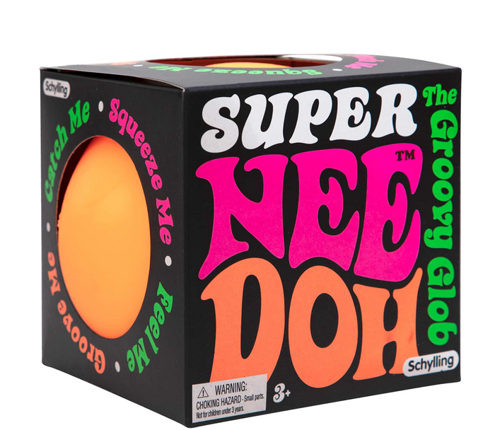 SUPER NEEDOH: THE GROOVY GLOB