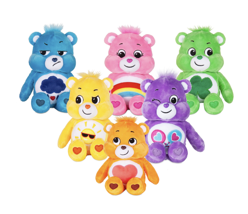 CARE BEARS SMALL BEANIE PLUSH