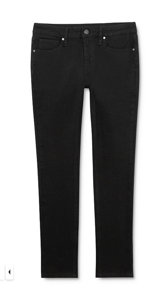 JOE JEANS: THE RAD SKINNY JEANS-BLACK