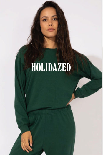 SUBURBAN RIOT: HOLIDAZED SWEATSHIRT