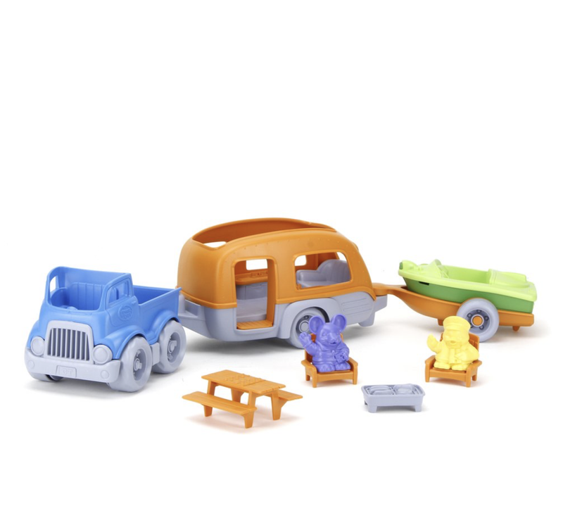 GREEN TOYS: RV CAMPER SET