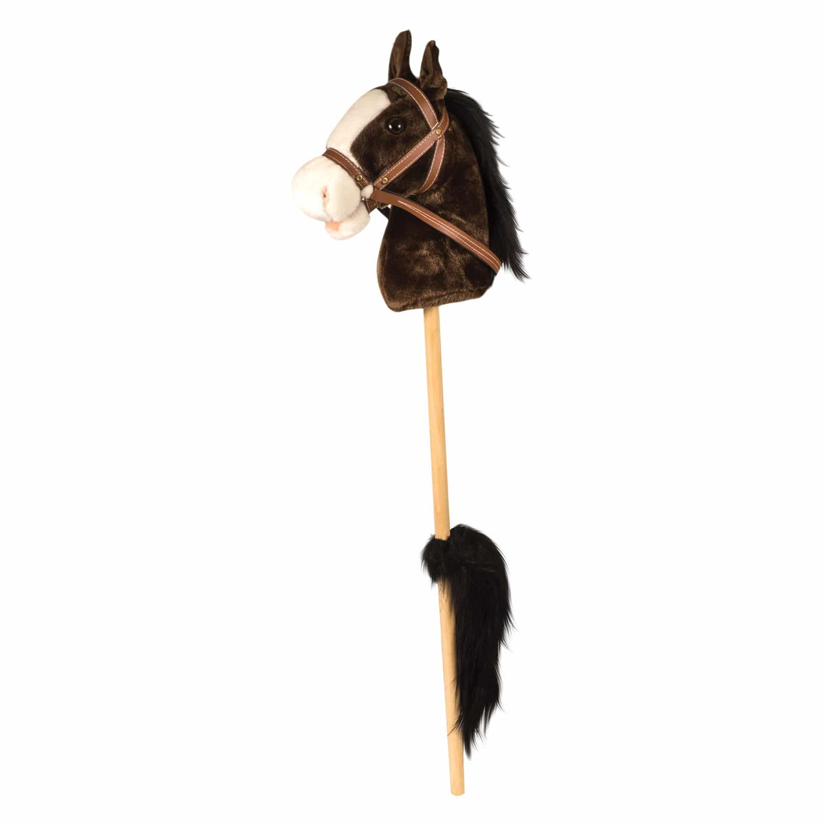 PONY TRAILS STICK HORSE WITH SOUND & TAIL