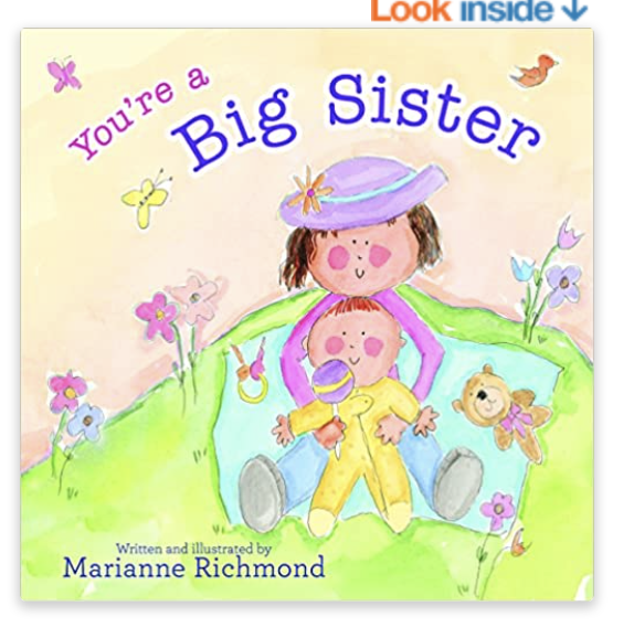 YOU’RE A BIG SISTER HARDCOVER BOOK