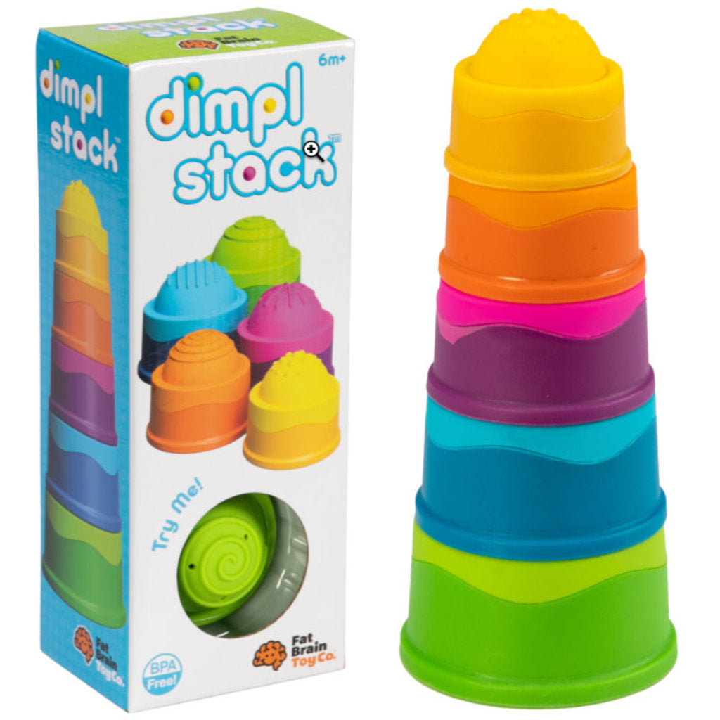 FAT BRAIN TOYS: DIMPL STACK