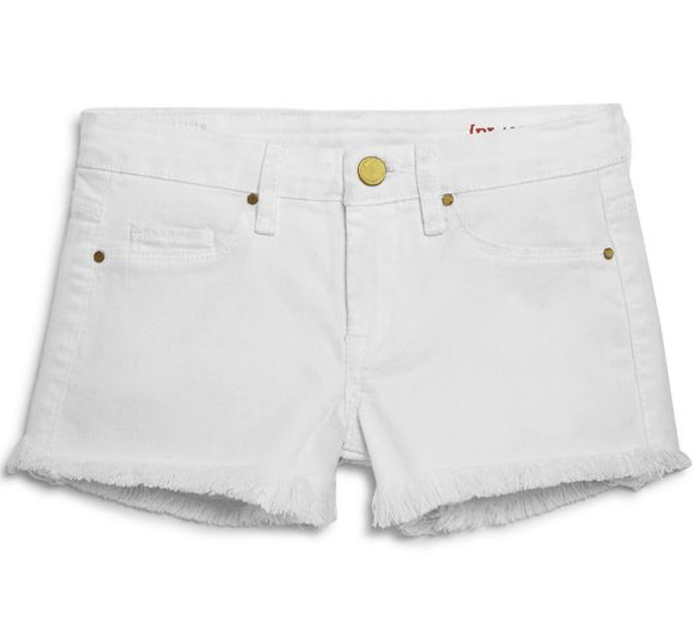 JOE'S JEANS: THE MARKIE BRIGHT WHITE CUT OFF SHORTS