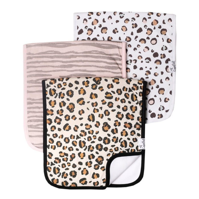 COPPER PEARL: ZARA BURP CLOTHS (3-PACK)