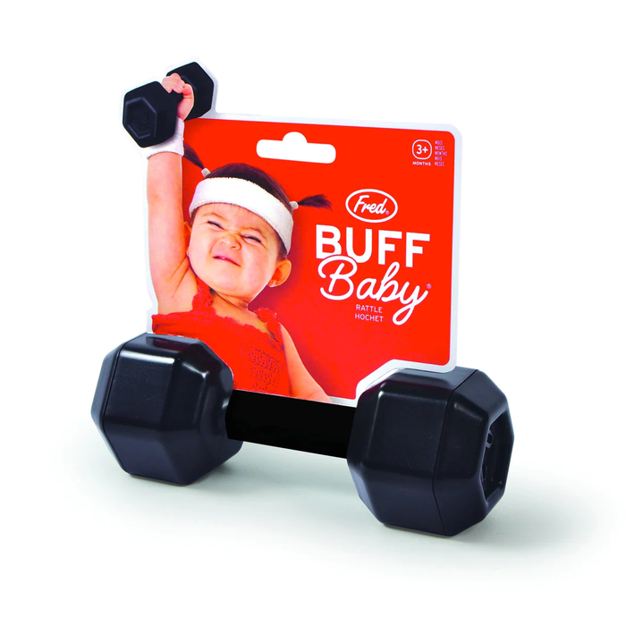 BUFF BABY: DUMBBELL RATTLE